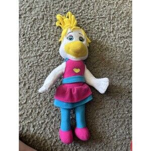 Chuck E Cheese Helen Henny Showiz Pizza Plush Stuffed Doll 13 in